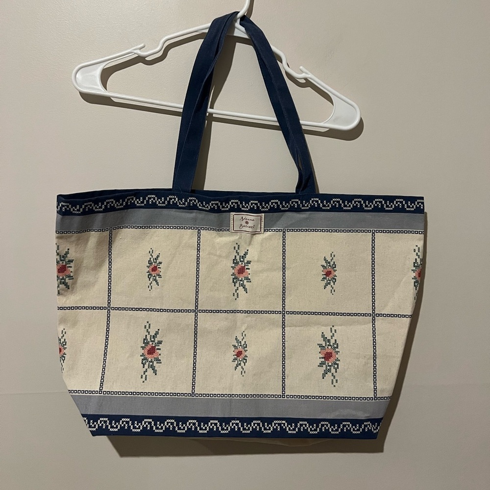 Sezane Baziszt Tote